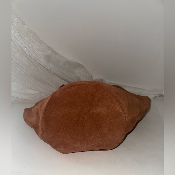 M.I.L.A. Emma Suede Bag in Brown Toffee - Picture 8 of 11